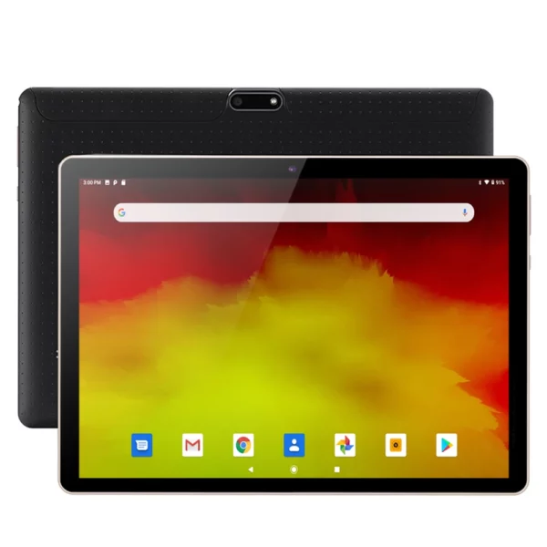 Tablette Android 11 de 10.1 Pouces, 4 Go + 64 Go, 3G, Appel Téléphonique, Touriste, EpiCard ou WIFI, Google Play, pour Ordinateur Portable, Nouveauté 2024 – Image 20