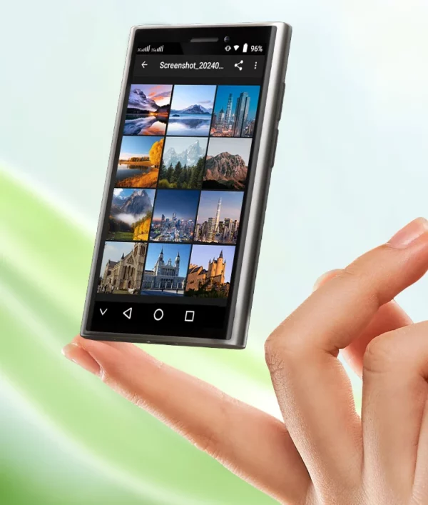 SOYES-Mini smartphone, XS24 Pro, RAM 2 Go, ROM 16 Go, 1000mAh, Android 9.0, téléphone intelligent, compact, réseau 3G, pour touristes – Image 31