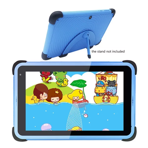Tablette reconditionnée 7 ''Android tablette pour enfants 2GB 32GB 4 cœurs tablette utilisée pour les enfants 1024x600 IPS double Wifi 5G 3000mAh sans support – Image 8