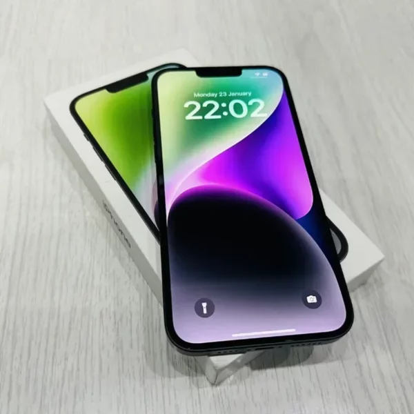 Apple iPhone 14 Plus 5g SmartPhone Apple A15 6.7 pouces écran OLED 12MP caméra 4325mAh batterie IOS en bon état téléphone utilisé – Image 17