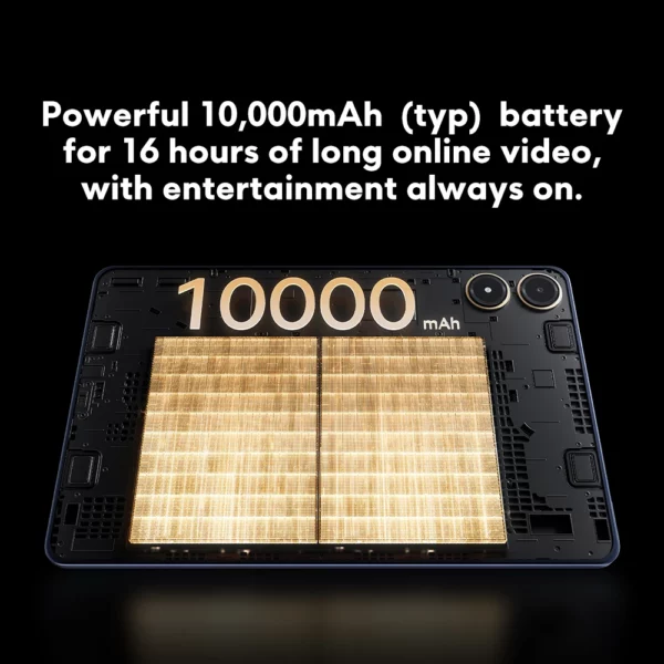 POCO Pad Tablette , 8 Go, 256 Go, 33W, 10000mAh, Snapdragon 7s, Isabel 2 Octa Core, 12.1 en effet, 120Hz, écran 2.5K, version globale – Image 5