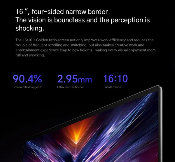 Xiaomi-Ordinateur portable Redmi Ple16 2025, ordinateur portable de bureau d'étude, processeur Intel Core 5 220H, 210H, 16 Go, 32 Go, DDR5, 512 Go, 1 To SSD – Image 37