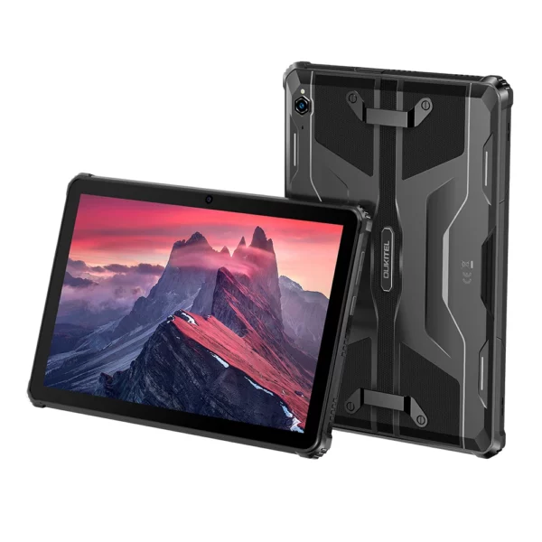 Oukitel RT9 tablette robuste tablette robuste 10.1 "écran HD 24GB RAM 256GB tablette étanche 11000mAh batterie Android 14.0 tablette PC – Image 7