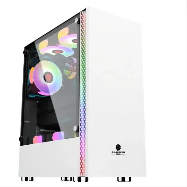 GX660 ordinateur de bureau I5 12400F 16GB 1t SSD GTX1650 4GB GD6 six cœurs win-11 PC ordinateur de bureau bureau et usage domestique jeu – Image 22