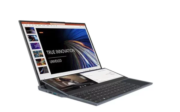 Intel Xeon W-10855M 16.1 + 14.1 pouces double écran 64GB DDR4 4 to SSD pavé tactile caméra HD 6 cœurs 12 fils 5.1GHz ordinateur portable de jeu – Image 23