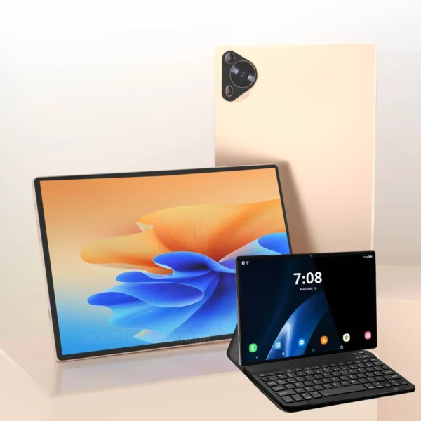 Tablette Pad 9 Pro avec écran HD, Android 13, 10.1 pouces, 16 Go + 1024 Go, Snapdragon 8Gen2, Xioami Global, 10000mAh, 5G, Touriste, EpiWIFI, Original – Image 12