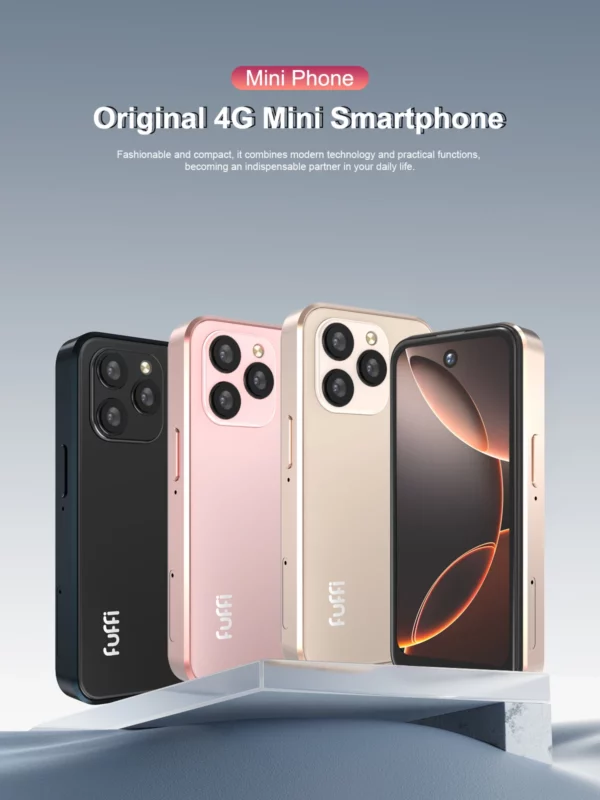 Mini Smartphone FUFFI-i16 Pro, réseau 4G, 3.75 pouces, 2 + 16 go de ROM, Android 10.0, téléphones portables, Google Play Store, 2400 mAh, téléphones portables – Image 8