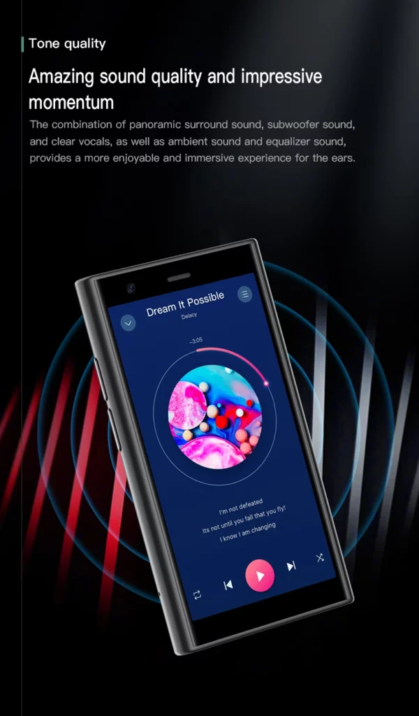 SOYES S23 Pro Smartphone 3.0 pouces Mini téléphone réseau 3G prend en charge WIFI Bluetooth 2GB + 16GB mémoire Smartphone Android – Image 10