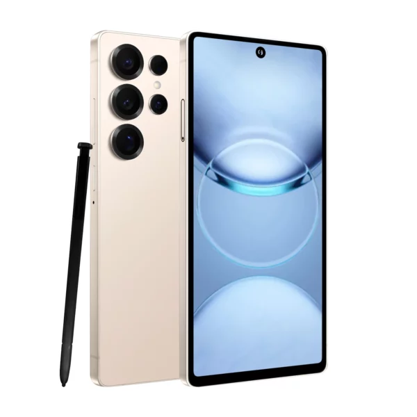 S25 Pro Smartphone Android 6.8 pouces HD 8/12GB RAM 256/512GB ROM 5800mAh 48MP caméra Android 12 MTK Core Google Play téléphone portable – Image 14