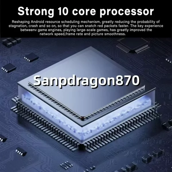 2025 Original iPad Air Pro tablette Android 14 Snapdragon 11 pouces HD 16GB + 1TB 20000mAh 5G double SIM Bluetooth WiFi GPS Tables – Image 4
