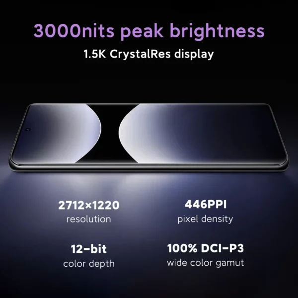 Premiere mondial Redmi Note 14 Pro 5G Version mondiale Smartphone Dimensity 7300-Ultra NFC 200MP Caméra 1.5K 120Hz AMOLED Display – Image 4