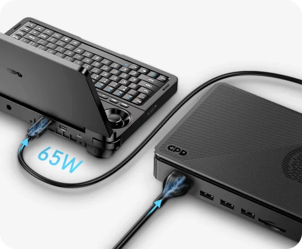 GPD-Mini disque dur SSD AMD Ryzen 8840U, 16 Go, 32 Go, 1 To, 2 To, processeur HXsuspec, ordinateur portable de jeu WIN 2025, déterminer – Image 30