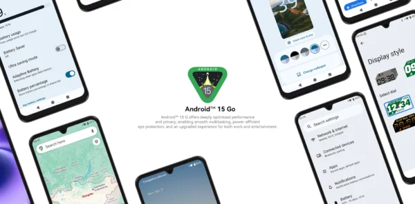 [Première mondiale] IIIF150 Action A5Pro téléphone double écran conception Smartphone Android 15 8GB RAM 256GB ROM 6.8 "HD + affichage 5100mAh – Image 44