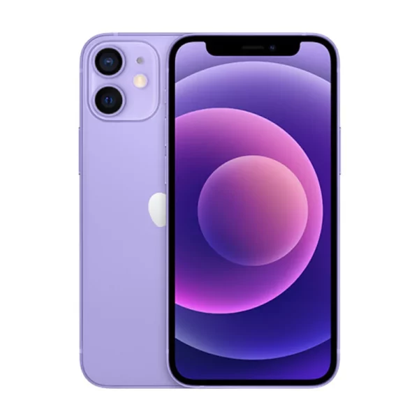 Apple iPhone 12 Mini débloqué véritable RAM 4GB ROM 64/128/256GB A14 IOS Face ID NFC 5G téléphone portable – Image 16