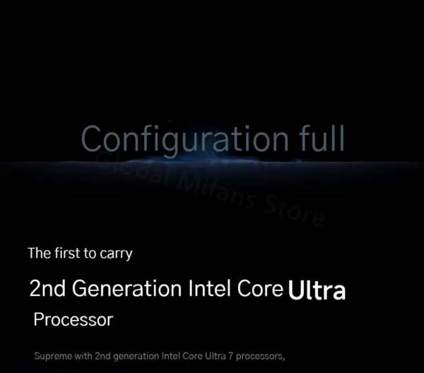 Xiaomi Redmi Book Pro 16 2025 ordinateur portable Intel Core Ultra 7 255H/Ultra 5 225H processeur ordinateur portable 32G DDR5 + 1T SSD bureau Ultrabook – Image 15