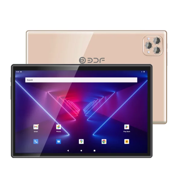 Tab-Tablette Android Version Globale de 10.1 Pouces, 8 Go + 256 Go, Dean, 12/8000mAh, Processeur 10 Cœurs, Prise en Charge 4G/5G, Google Play, Originale, 2024 – Image 10