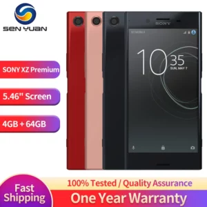 Sony Xperia XZ Premium G8141 G8142 SO-04J Dean 64GB 4G persévérance Android 5.5 "19MP 1080P WIFI GPS sony xperia xz téléphone premium