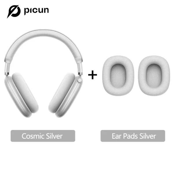 Picun F8 Pro ANC casque sans fil suivi de la tête Audio spatial 3D-52dB ANC HIFI Bluetooth casque ENC HD micro application à faible latence – Image 10
