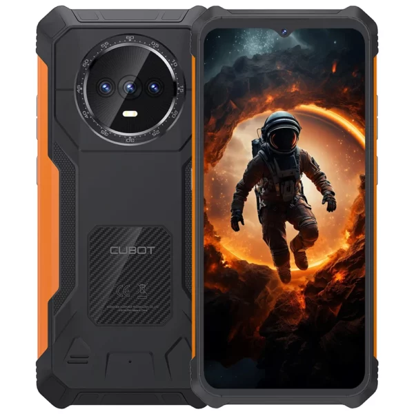 Smartphone Android robuste ultra-mince Cubot KingKong ES, 16 Go de RAM (6 Go + 10 Go), 128 Go de ROM, écran 6,56" 90 Hz, caméra 48 MP, téléphone 4G – Image 8
