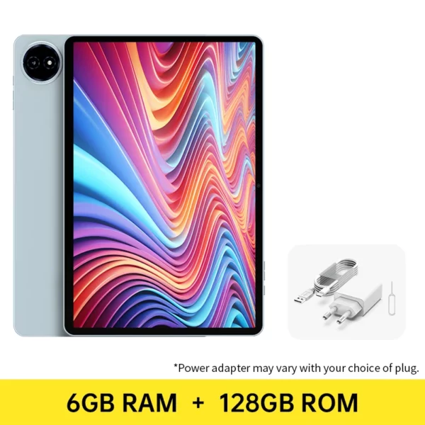 Teclast M50 Plus tablette 10.1 "écran 6GB 128GB Helio G85 8 cœurs 7000mAh batterie Android 14 double SIM GPS onglet Version mondiale – Image 8