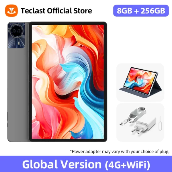 Teclast T65 Max 13 "FHD affichage Android 14 tablette MediaTek G99 8GB + 12GB extension RAM 256GB ROM 10000mAh batterie 18W Widevine L1 – Image 9