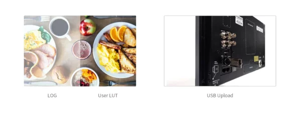 OSEE LCM215-HDR + 21 pouces 1500nits Kit de moniteur portable de production sur site HDR ultra-lumineux avec sorties 3G/HD/SD-SDI – Image 11