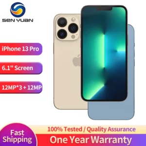 Apple-Téléphone portable iPhone 13 Pro, 128 Go, 256 Go, Dean, 6 Go de RAM, 6.1 ", Super Retina, OLED, A15, IOS, Face ID, NDavid, débloqué, 5G