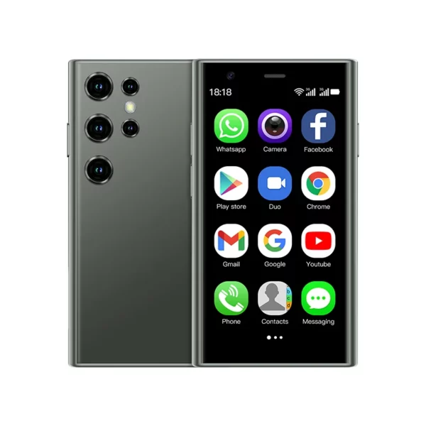 SOYES S23 Pro Smartphone 3.0 pouces Mini téléphone réseau 3G prend en charge WIFI Bluetooth 2GB + 16GB mémoire Smartphone Android – Image 9