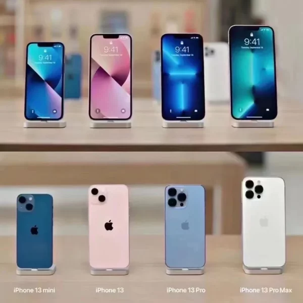 Apple-iPhone 13 Pro Téléphone portable 5G débloqué, original, 128 Go, 256 Go, ROM 6 Go de RAM 6.1 "Super Retina OLED, A15 IOS, Face ID, NFC – Image 15