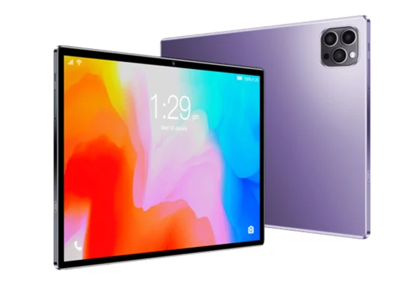 Nouveau Tablette Pc 10.1 pouces, 4 go de RAM, 64 ROM, prend en charge les appels vidéo, double caméra, Google Octa core, Android 11.0, batterie 5000mAh – Image 25