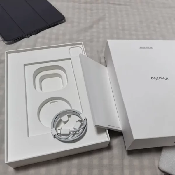 2022 IPad Pro M2 puce 11 pouces 128G/256G/512G/1T/2T WiFi identification faciale cellulaire, Nano-SIM WIFI/5G 8 cœurs CPU 10 cœurs GPU 16 cœurs. – Image 6