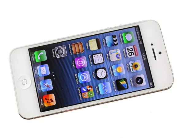 Téléphone portable d'origine iPhone 5 3G, téléphone portable, 1 Go de RAM, 16 Go, 32 Go, 64 Go, Dean 4.0, écran LCD IPS, 8MP + 1.2MP, GPS, WiFi, horizon IOS, SmartPhone touristes-core – Image 10