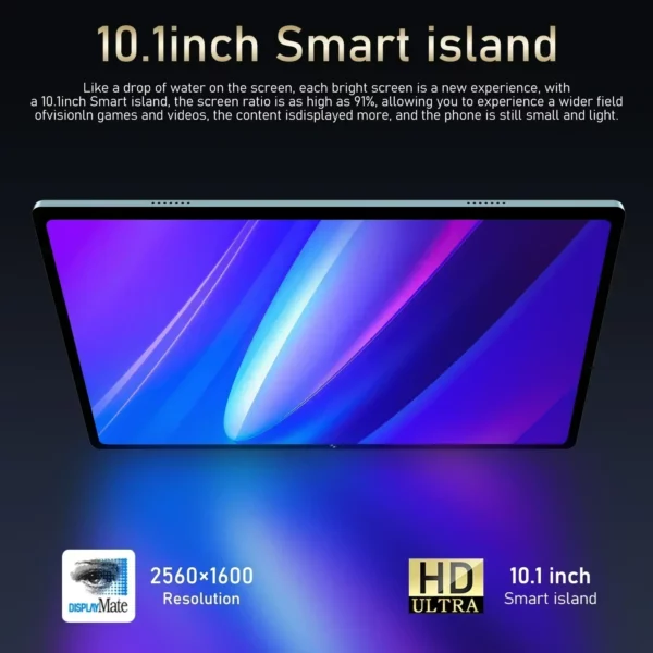 Tablette originale Pad 9 Pro, 10.1 pouces, Android 13, Global Snapdragon870, 10 cœurs, 16 go + 1024 go, 10000mah, 5G, double SIM, WIFI HD, plein écran – Image 6