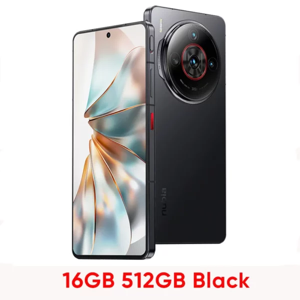 Nubia Z60S Pro Version mondiale 5G Smartphone Snapdragon 8 Gen 2 MyOS 14.0 120Hz écran AMOLED 6.78 pouces 50M + 50M + 8M 5100mAh NFC – Image 12