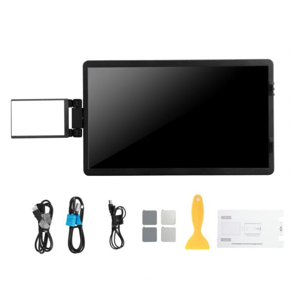 Écran d'extension pour ordinateur Portable 14.1 pouces, Support type-c 3.1 pliable FHD IPS, écran d'affichage de jeu pour téléphone Portable – Image 26