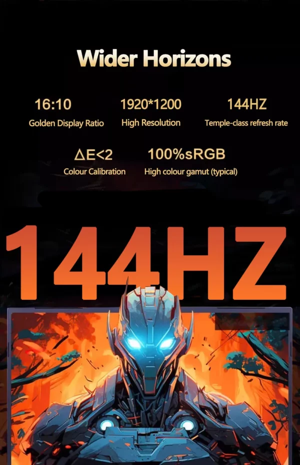 Ordinateur portable de jeu RTX 4060 i9-12900H 16 pouces |   DDR4+SSD En option |   Clavier rétroéclairé |   Impression numérique |   Win11 |   Remise à durée limitée – Image 12