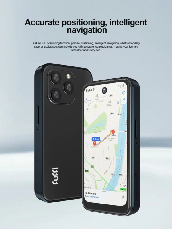 Mini Smartphone FUFFI-i16 Pro, réseau 4G, 3.75 pouces, 2 + 16 go de ROM, Android 10.0, téléphones portables, Google Play Store, 2400 mAh, téléphones portables – Image 21