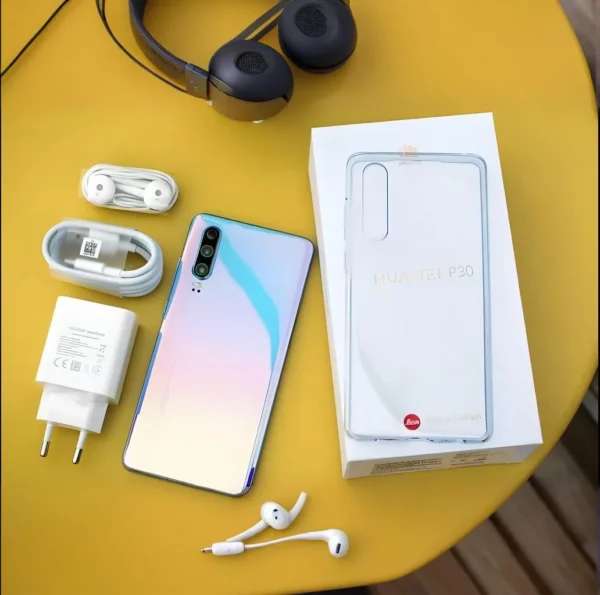 Huawei P30 Global déverrouiller Smartphone Android, 6.1 pouces, 40MP, 8 + 256GB ROM, téléphones mobiles 4G, Google Play Store, double SIM, téléphones portables – Image 4