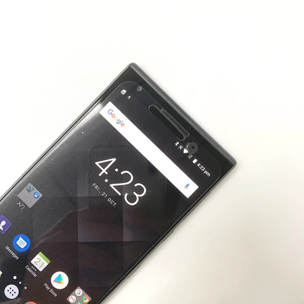 Téléphone portable BlackBerry Motion débloqué d'Origine 32 Go de ROM 4 Go de RAM Appareil Photo Mobile 12MP Smartphone Écran Tactile Bluetooth Barre WiFi – Image 10