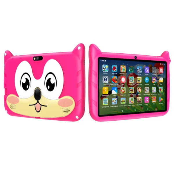 BDF-Tablette Android 13 pour enfants, extension 1 To, 4 Go de RAM, 64 Go de ROM, WiFi 5G, batterie 4000mAh, appareil photo touristique, cadeau pour enfants, logiciel pour enfants, 7 pouces – Image 19