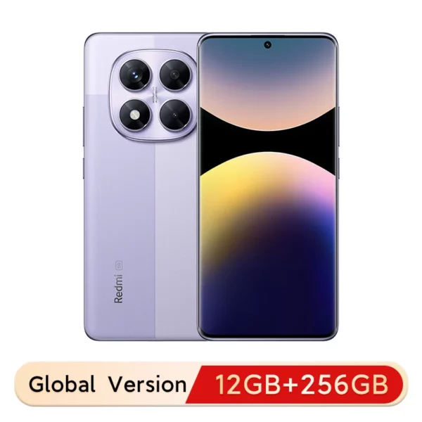 Premiere mondial Redmi Note 14 Pro 5G Version mondiale Smartphone Dimensity 7300-Ultra NFC 200MP Caméra 1.5K 120Hz AMOLED Display – Image 12