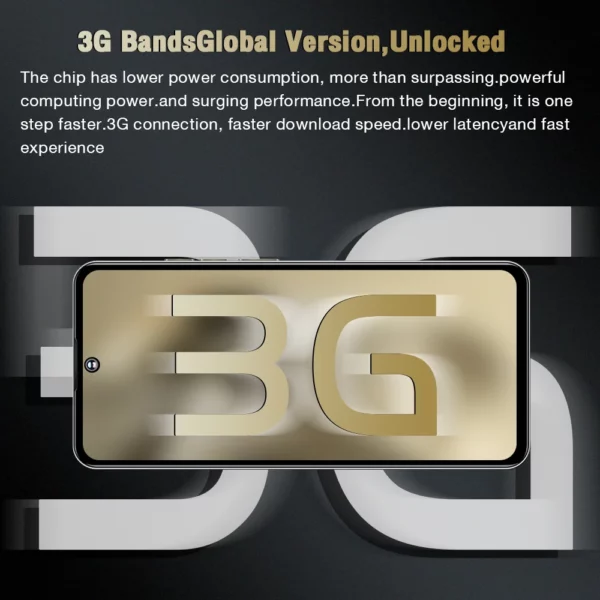 S24 +, Smartphone Android, 6.8 pouces, 3 Go de RAM 32 Go de ROM, caméra 5 + 13 MP, téléphones portables, Google Play Store, double SIM, téléphones portables – Image 19