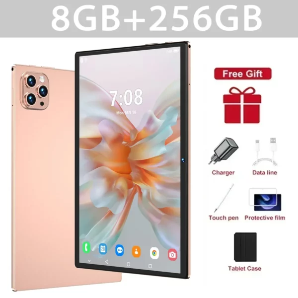 2025 nouveau Pad d'origine 6 ultra tablette Android 13 16GB 1T 11 pouces 10000mAh 5G double SIM appel téléphonique GPS Bluetooth WiFi WPS tablette – Image 12