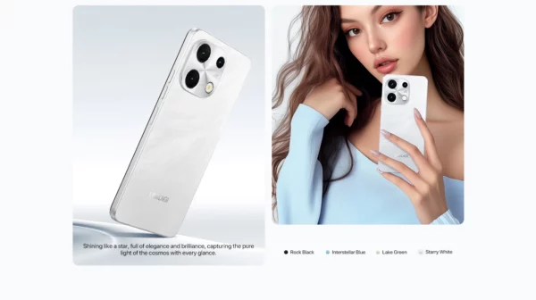 [Nouveau] UMIDIGI Note 100 Android 14 Smartphone 6.8 "HD + 120Hz 50MP caméra 8GB 256GB/6GB 128GB 20W 5000mAh double SIM NFC – Image 16