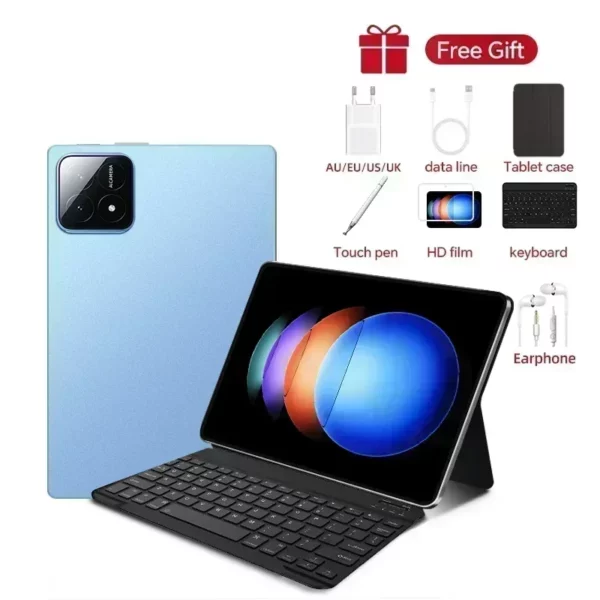 2025 nouveau Original MI Pad 7 Pro tablette 11 pouces Snapdrago 8gen2 HD 4K Android 14 22GB 2TB 20000mAh 5G double SIM WiFi GPS tablette PC – Image 12