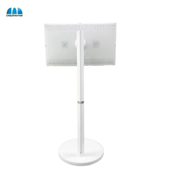 Écran tactile intelligent 32 pouces 8 + 128G Android 12, batterie intégrée, avec procureur, wifi, HDMI, support mobile, HD, LCD, TV, produits en vogue – Image 2