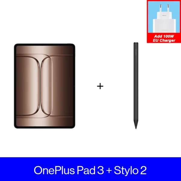 Tout nouveau OnePlus Pad 3 Version mondiale tablette Snapdragon 8 Elite 13.2 "144Hz affichage 3.4K résolution 8 haut-parleurs Wi-Fi 7 Android 15 – Image 15