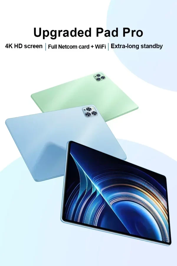 Tablette Pad 8 Pro originale, 10.1 pouces, Android 13, Snapdragon 8gen2, Global, 16 go + 1024 go, 10000mah, 5G, double SIM, WIFI, HD, plein écran – Image 17