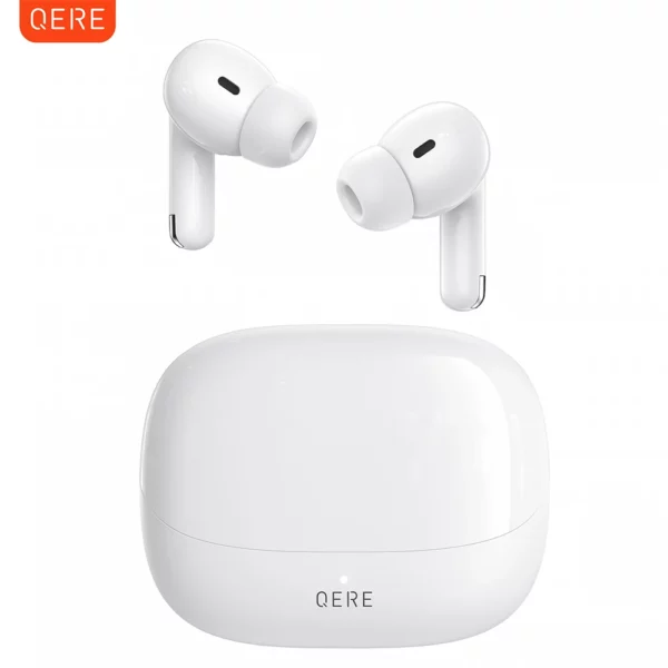 Écouteurs sans fil, QERE E38, nouveau TWS Bluetooth 5.3, Microphone HD, écouteurs HIFI, pilote 13mm, écouteurs étanches pour jeux à faible latence – Image 9
