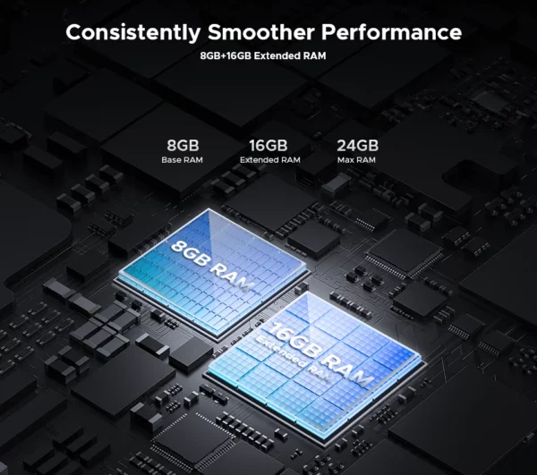 Doogee-Téléphone robuste S119, écran IPS FHD + 6.72 ", 8 Go, 512 Go, caméra principale AI 100MP, batterie 10200mAh, 33W, Android 14, NDavid, première mondiale – Image 30